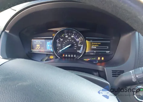 2016 Ford Explorer Xlt z USA, uszkodzony, nr VIN 1FM5K7D85GGB91890